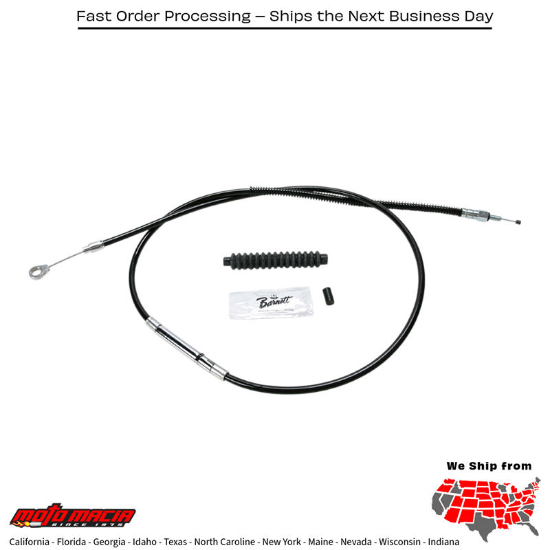 BARNETT Cable Cltch 38667-07+6 Harley-Davidson Flhrc 2007 Flhr...