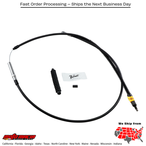 BARNETT Cable Cltch 38702-05a+6 Harley-Davidson Xlh 1200xs 2018-2019...