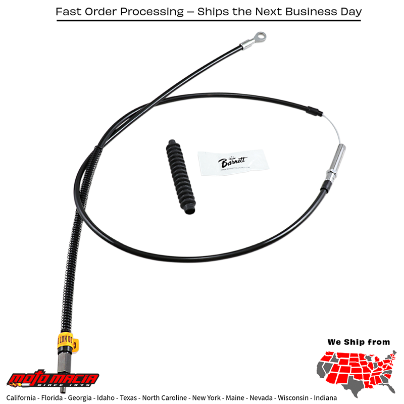 BARNETT Cable Cltch 38785-08+6 Harley-Davidson Fxdbb 2015-2015 Fxdb...