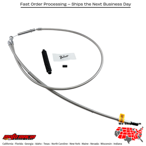 BARNETT Cable Cltch 38667-08sc Harley-Davidson Flhrc 2008-2016 Flht...