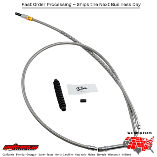 BARNETT Cable Cltch 38667-07sc+6 Harley-Davidson Flhrc 2007-2007 Fl more...