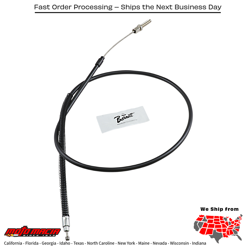 BARNETT Cable Clutch 38618-68 Harley-Davidson Fxef 1979-1985 Fxs 19...