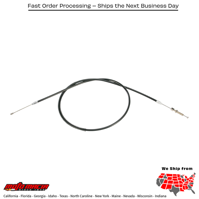 BARNETT Cable Clutch 38618-68+6 Harley-Davidson Fxef 1979-1985 Fxs...