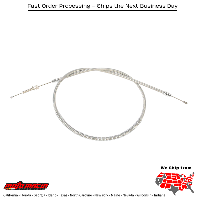 BARNETT Cable Clutch 38618-68 Harley-Davidson Fxef 1979-1985 Fxs 19...