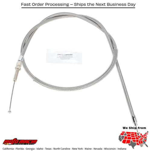 BARNETT Cable Clutch 38618-68+6 Harley-Davidson Fxef 1979-1985 Fxs...