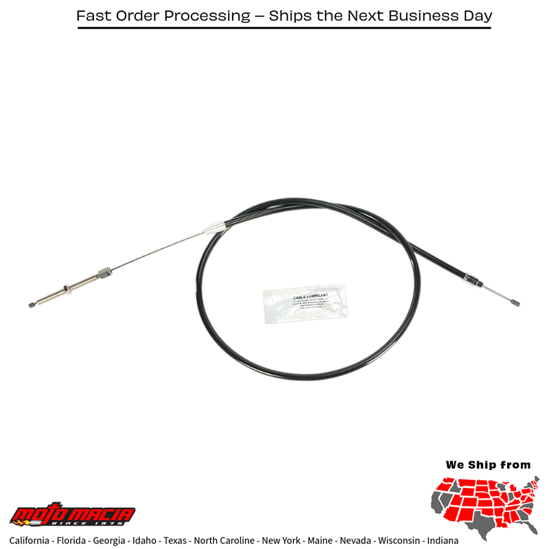 BARNETT Cable Clutch 38619-71 Harley-Davidson Xlh 1974-1985 Xls 198...