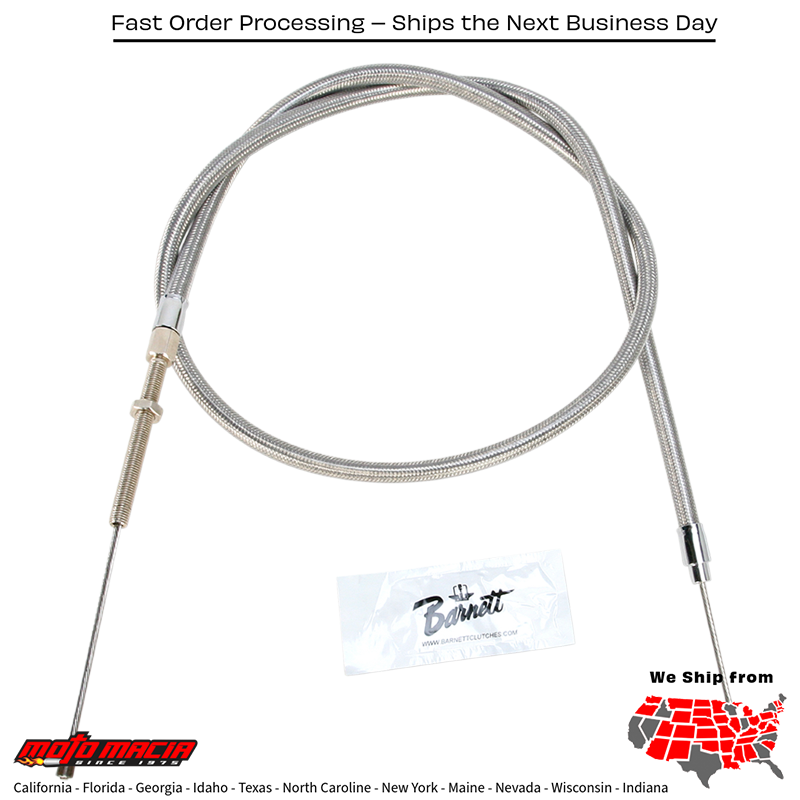 BARNETT Cable Clutch 38619-71 Harley-Davidson Xlh 1974-1985 Xls 198...