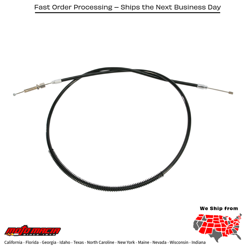 BARNETT Cable Clutch 38599-83a+6 FLHT 1983, FLH More...