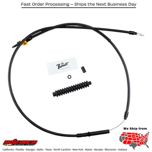 BARNETT Cable Clutch 38601-89 Harley-Davidson Flhr 1994-2006 Flhr-I...
