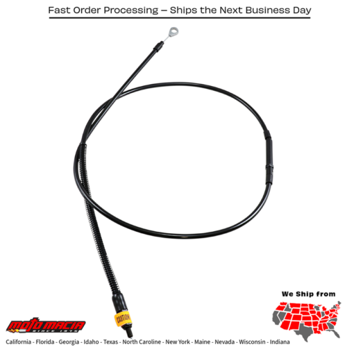 BARNETT Cable Clutch 38604-90+3 Flstc 2000-2000 Fls...