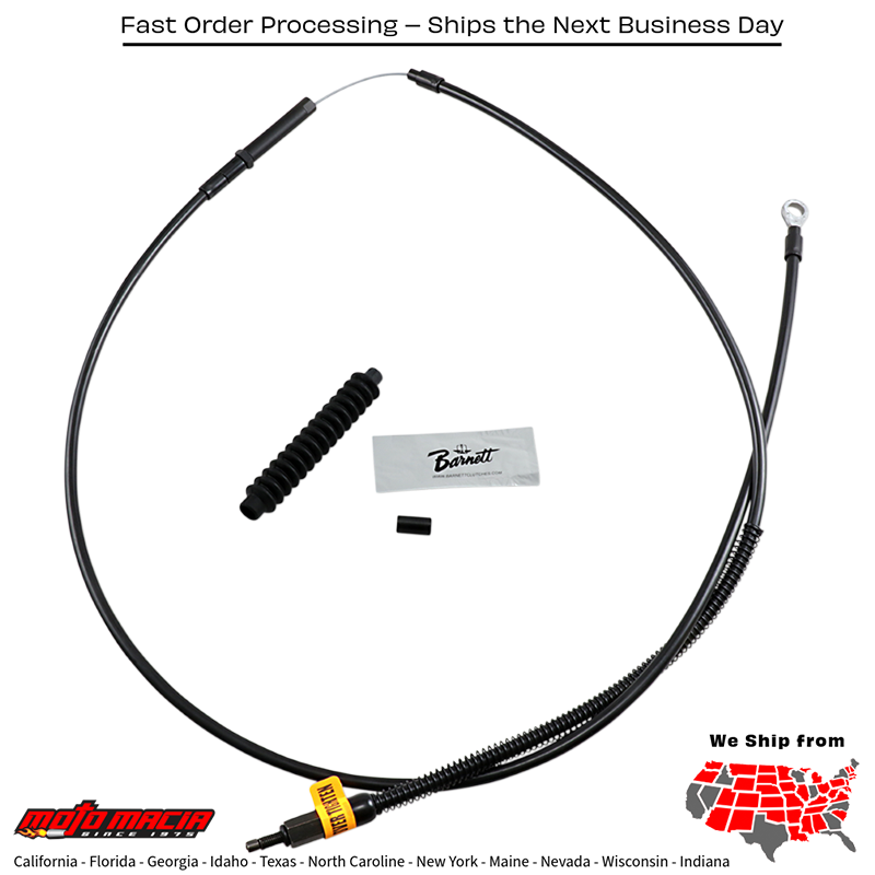 BARNETT Cable Clutch 38604-90+6 Flstc 2000-2000 Fls...