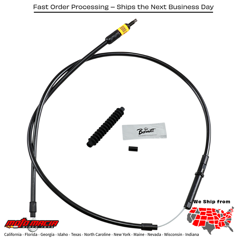 BARNETT Cable Clutch 38619-86a Xlh 1200r 2004-2009...