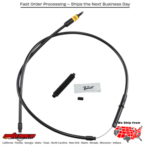 BARNETT Cable Clutch 38619-86a+6 Harley-Davidson Xlh 1200r 2004-2009 more...