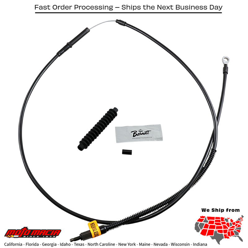 BARNETT Cable Clutch 38789-06 Harley-Davidson Fxdb-I 2006-2017 Fxdb...