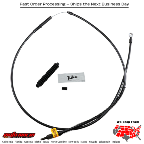 BARNETT Cable Clutch 38789-06+6 Harley-Davidson Fxdb-I 2006-2017 Fx...