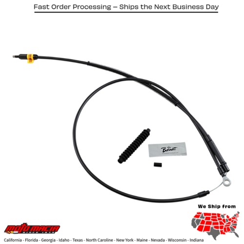 BARNETT Cable Clutch 38667-07+6 Harley-Davidson Flhrc 2007 Flh...
