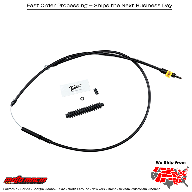 BARNETT Cable Clutch 38667-08 Flhrc 2008-2016 Flhtc more...