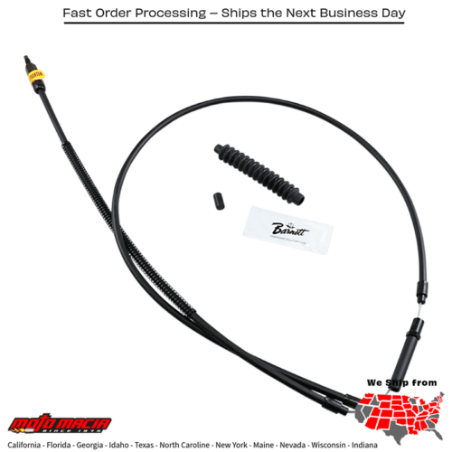 BARNETT Cable Clutch 38667-08+6 Harley-Davidson Flhrc 2008-2016 Flh...