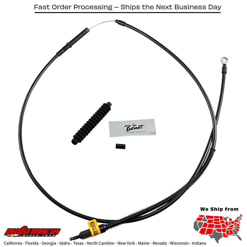 BARNETT Cable Clutch 38785-08+6 Harley-Davidson Fxdbb 2015-2015 Fxd...