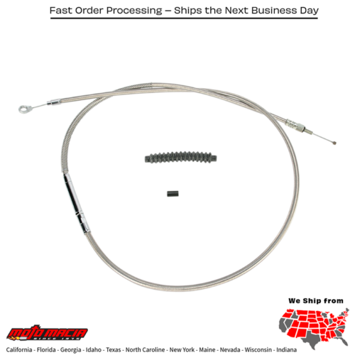 BARNETT Cable Clh S/S 38601-89+8 Harley-Davidson Flhr 1994-2006 Flh...