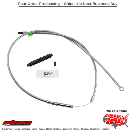 BARNETT Cable Clh S/S 38667-08+8 Harley-Davidson Flhrc 2008-2016 Fl more...