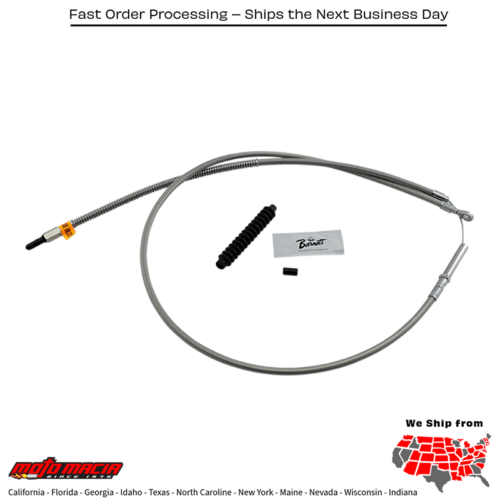 BARNETT Cable Clh S/S 38667-08+10 Harley-Davidson Flhrc 2008-2016 F more...