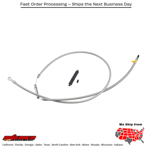 BARNETT Cable Clh S/S 38667-08+12 Harley-Davidson Flhrc 2008-2016...