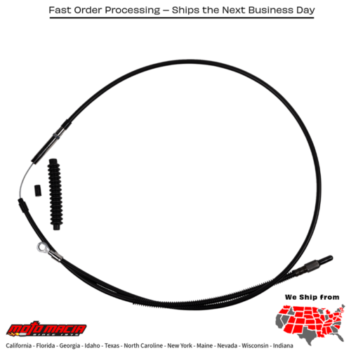 BARNETT Cable Clutch Fltr Black +6