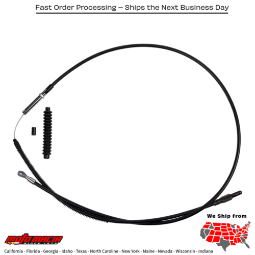 BARNETT Cable Clutch Fltr Black +8