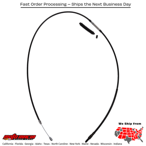 BARNETT Cable Clutch Softail Black +6 Harley-Davidson Flfb 2018-2019...
