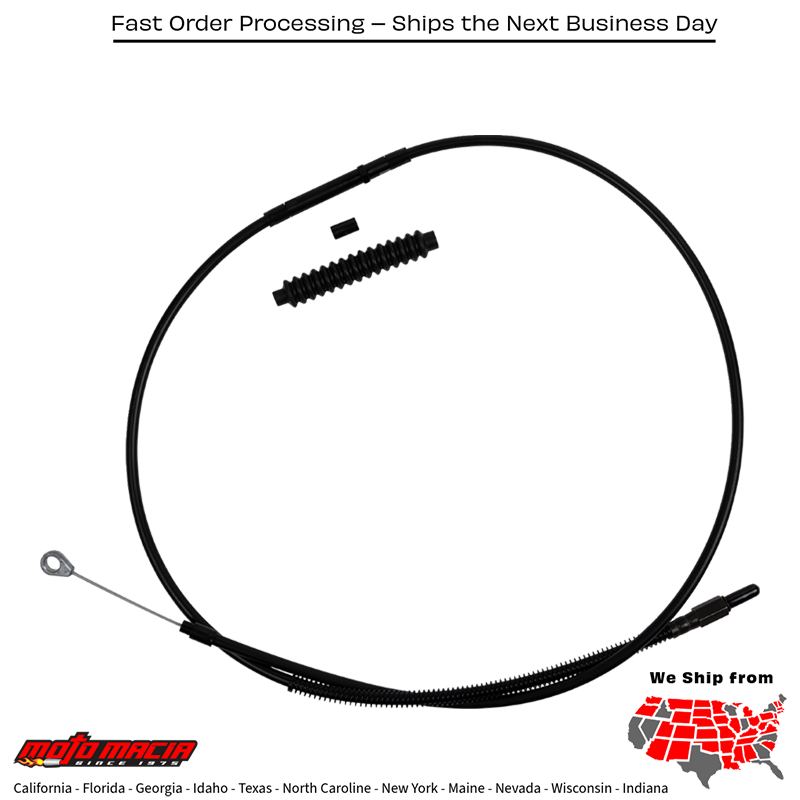 BARNETT Cable Clutch Softail Stealth Std Flfb 2018-2019...