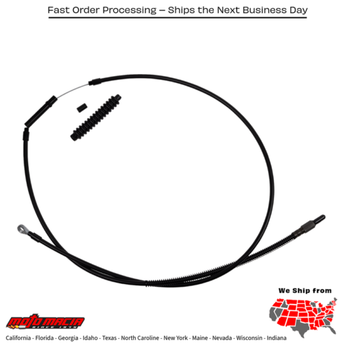 BARNETT Cable Clutch Softail Stealth +6 Flfb 2018-2019...
