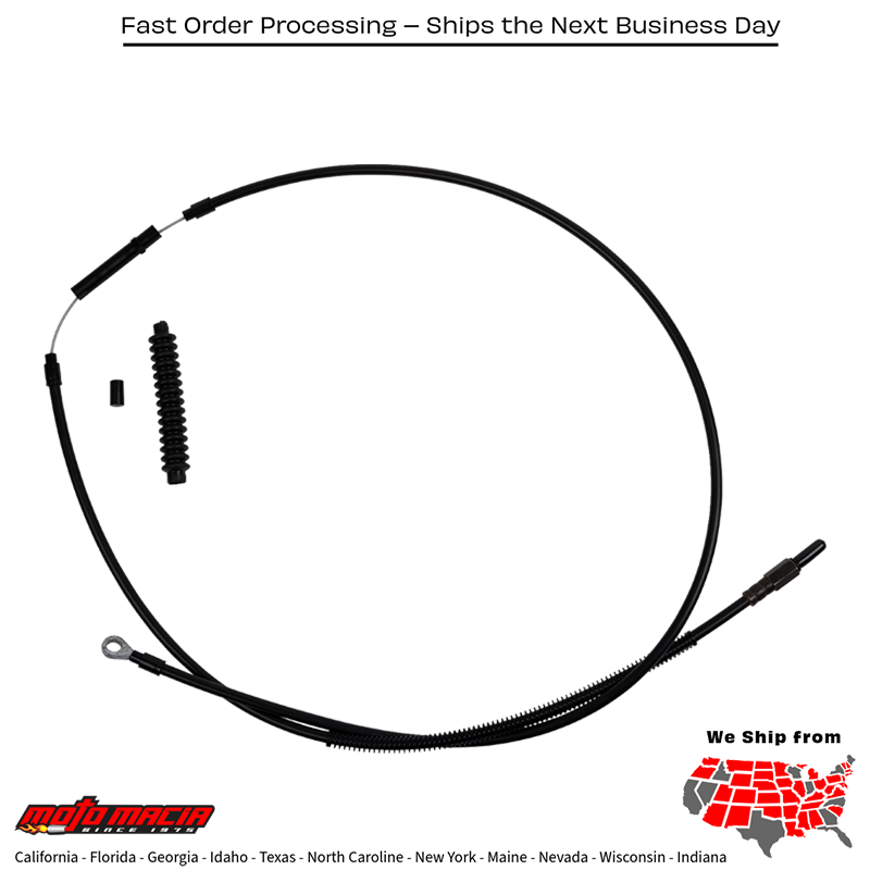 BARNETT Cable Clutch Softail Stealth +8 Flfb 2018-2019...