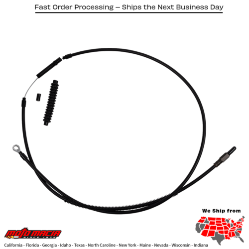 BARNETT Cable Clutch Softail Stealth +10 Flfb 2018-2019 more...