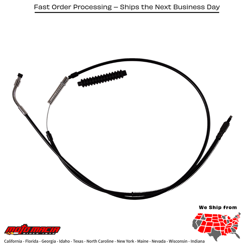 BARNETT Cable Clutch Black +8 Harley-Davidson Street Glide 3 Limited Cvo...