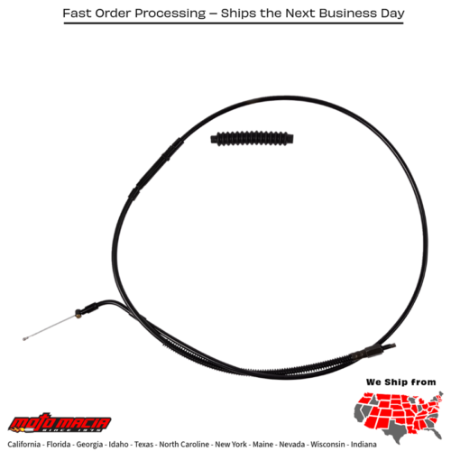 BARNETT Cable Clutch Stealth +8 Harley-Davidson Street Glide 3 Limited Cvo/Se...