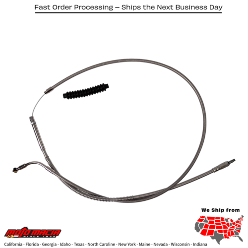 BARNETT Cable Clutch Stainless Steel+6 Harley-Davidson Road Glide 3 Fltrt 2026..