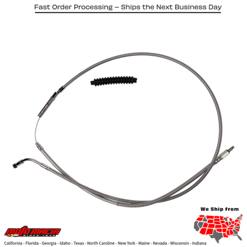 BARNETT Cable Clutch Stainless Steel+8 Harley-Davidson Road Glide Fltrt 2026...