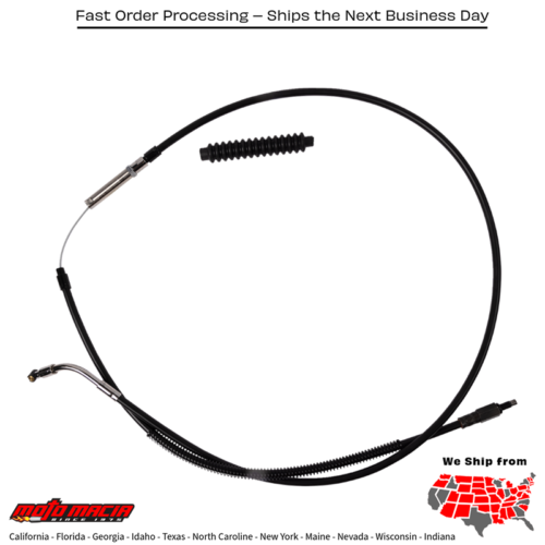 BARNETT Cable Clutch Black +6 Harley-Davidson Road Glide 3 Fltrt 2026-2026...