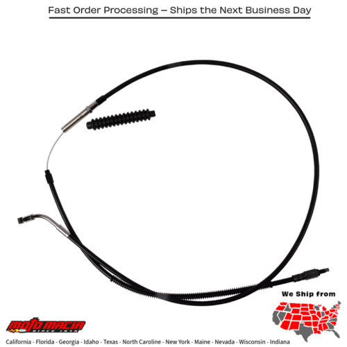 BARNETT Cable Clutch Black +8 Harley-Davidson Road Glide Fltrt 2026...