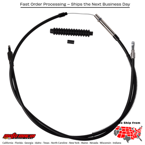 BARNETT Cable Clutch Black +6 Harley-Davidson Flde 2018-2019 Fxdrs...