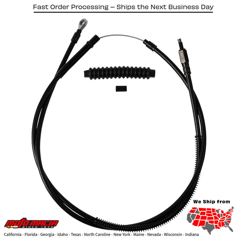 BARNETT Cable Clutch Stealth +6 Harley-Davidson Flde 2018-2019 Fxdr...