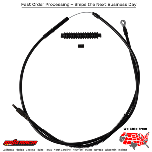 BARNETT Cable Clutch Stealth +8 Harley-Davidson Flde 2018-2019 Fxdr more...