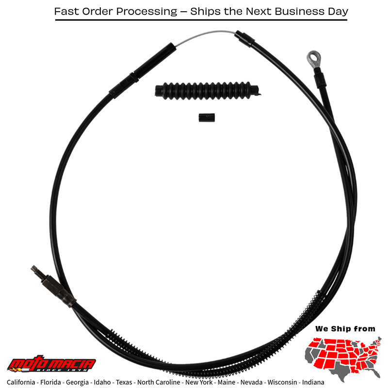 BARNETT Cable Clutch Stealth +8 Harley-Davidson Flde 2018-2019 Fxdr more...