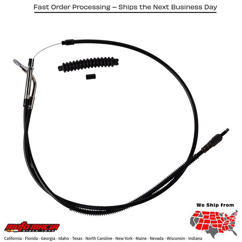 BARNETT Cable Clutch Black Std