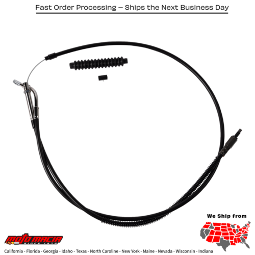 BARNETT Cable Clutch Black +6