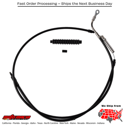 BARNETT Cable Clutch Black +8