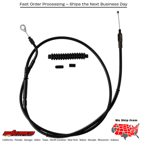 BARNETT Cable Clutch Stealth Std