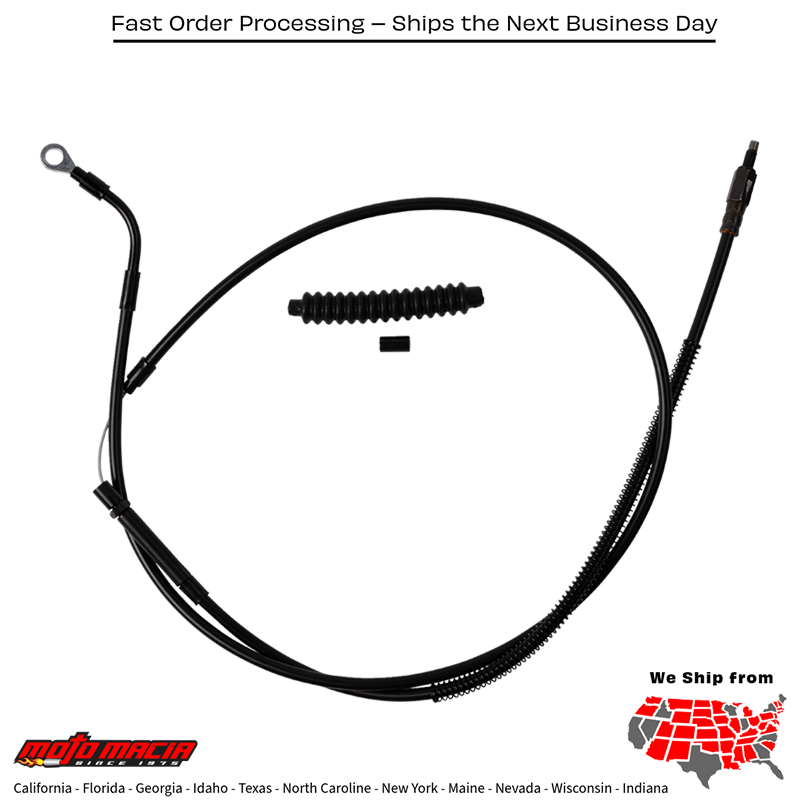 BARNETT Cable Clutch Stealth +6
