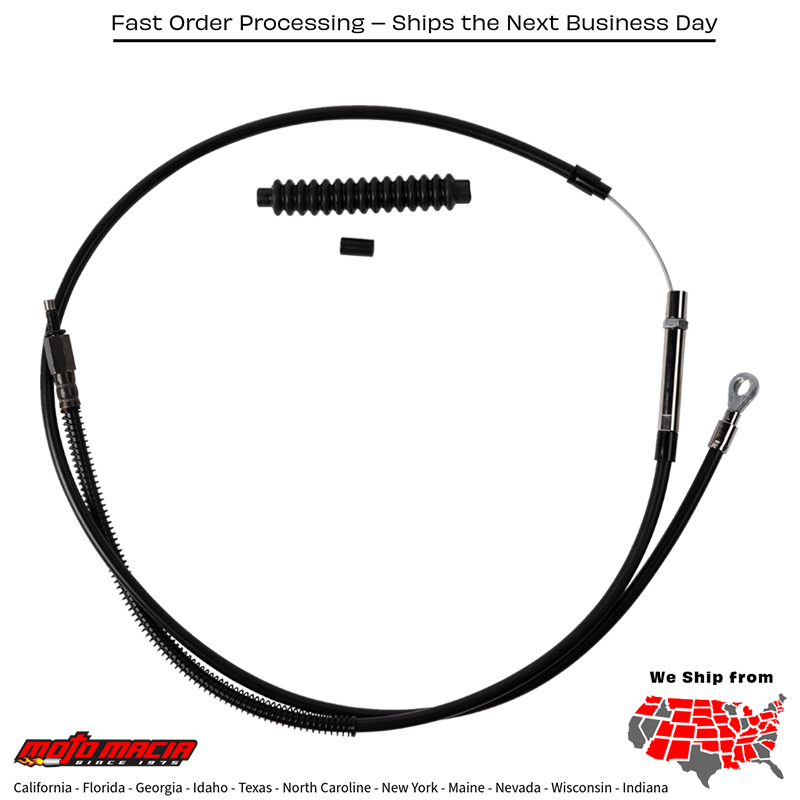 BARNETT Cable Clutch Black Std